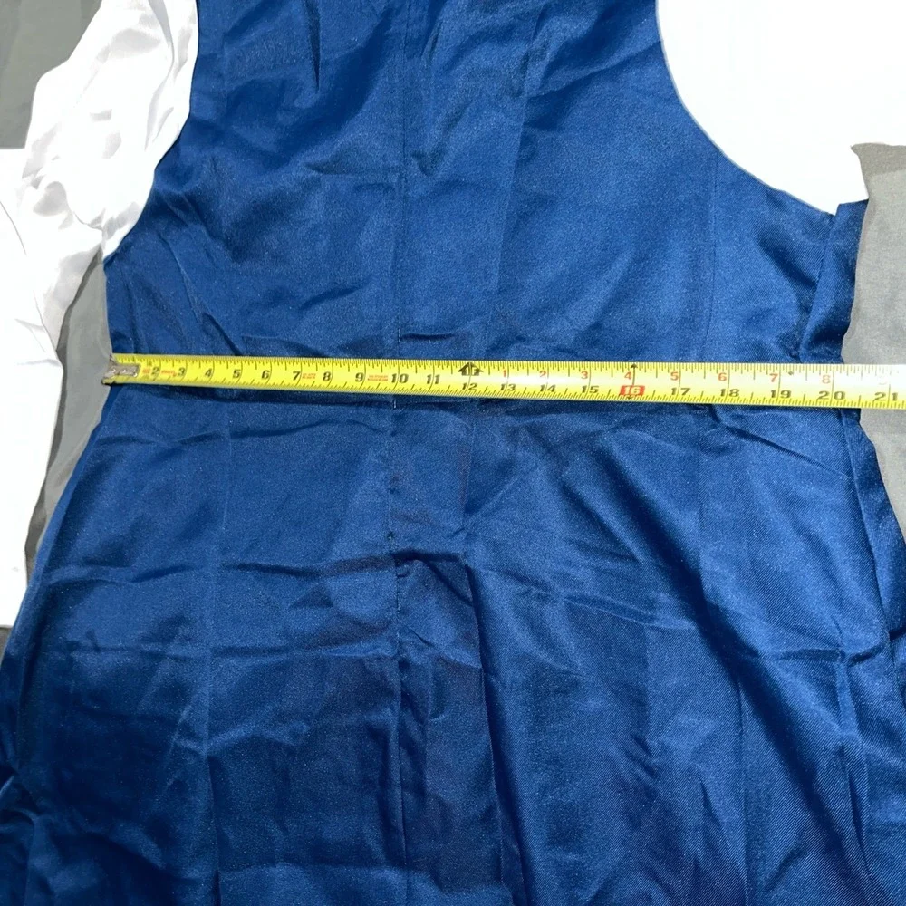 Adults Anya Forger Cosplay Costume Anime Spy x Family Blue Dress Cute.  Size 2XL